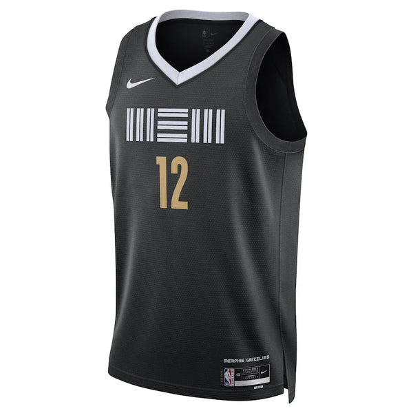 Camisa Regata Memphis Grizzlies City Edition 2024 - Preta