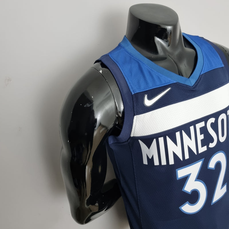 Camisa Regata Minnesota Timberwolves Icon Edition 2022 - Azul