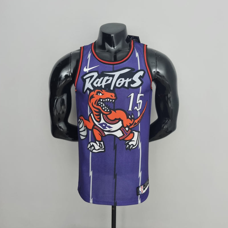 Camisa Regata Toronto Raptors Classics - Roxa