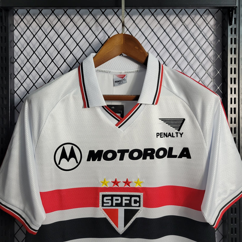 Camisa Retrô São Paulo I 2000/01 - Masculina