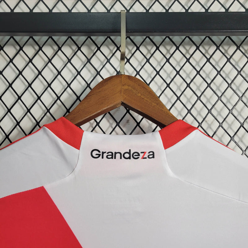 Camisa Torcedor River Plate I 2023/24 - Masculina