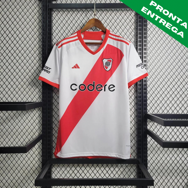 Camisa Torcedor River Plate I 2023/24 - Masculina