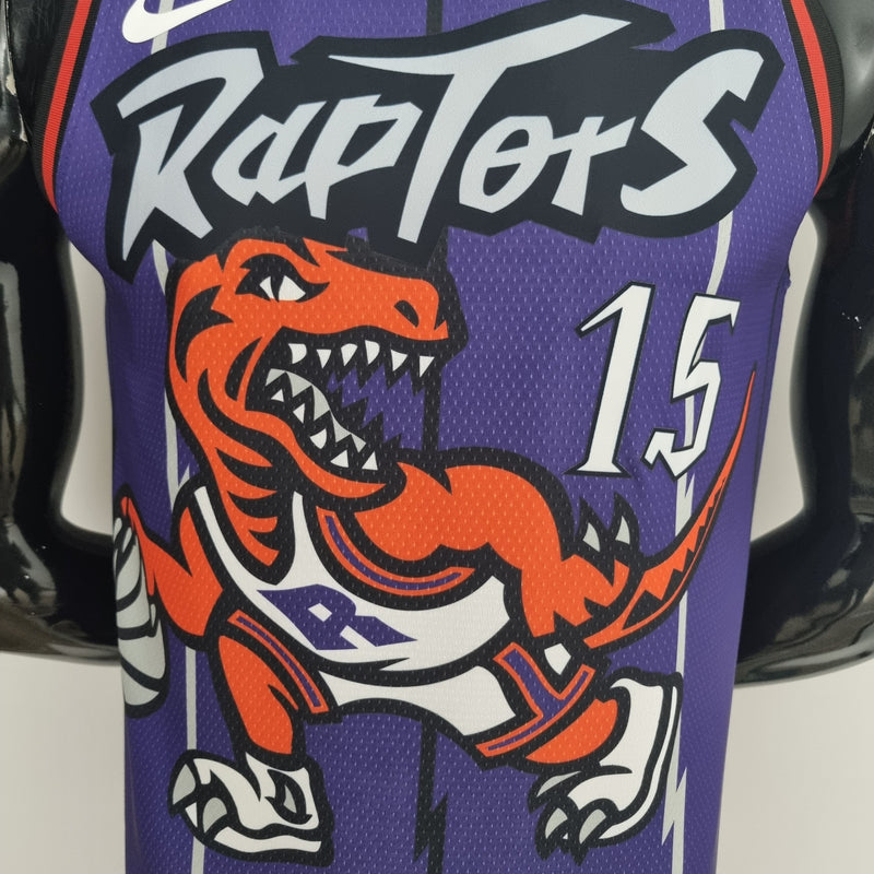 Camisa Regata Toronto Raptors Classics - Roxa