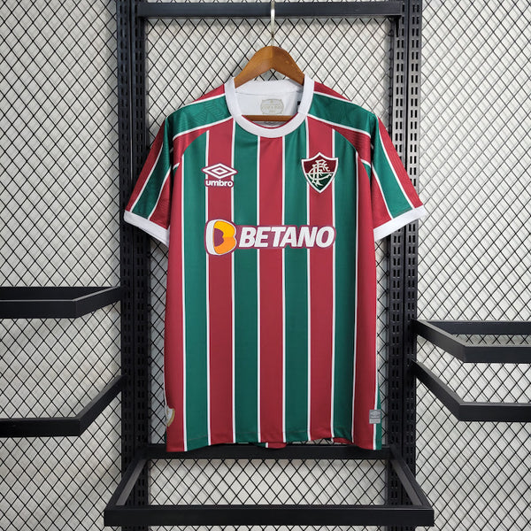 Camisa Torcedor Fluminense I 2022/23 - Masculina