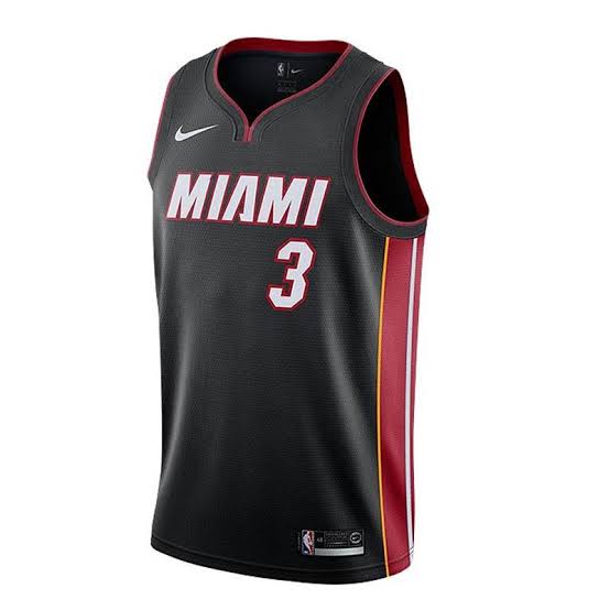Camisa Regata Miami Heat Icon Edition 2022 - Preta