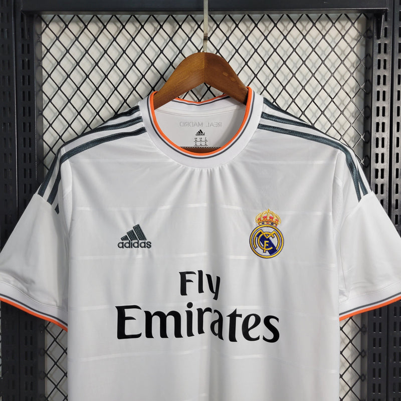 Camisa Retrô Real Madrid I 2013/14 - Masculina