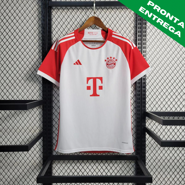 Camisa Torcedor Bayern de Munique I 2023/24 - Masculina