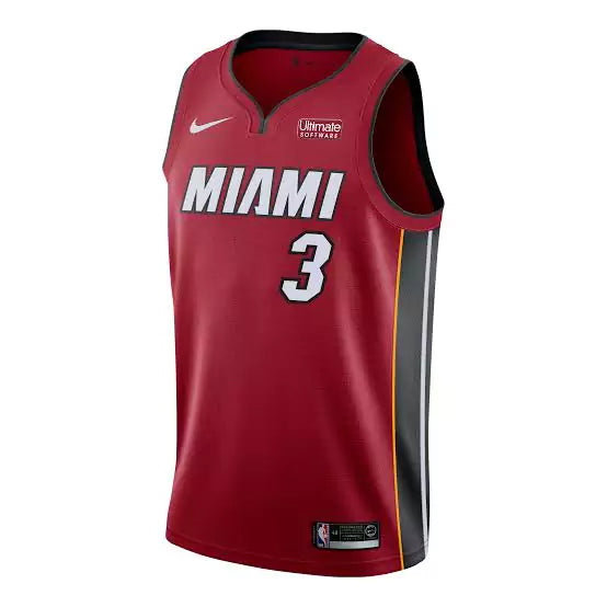 Camisa Regata Miami Heat Statement Edition 2022 - Vermelha