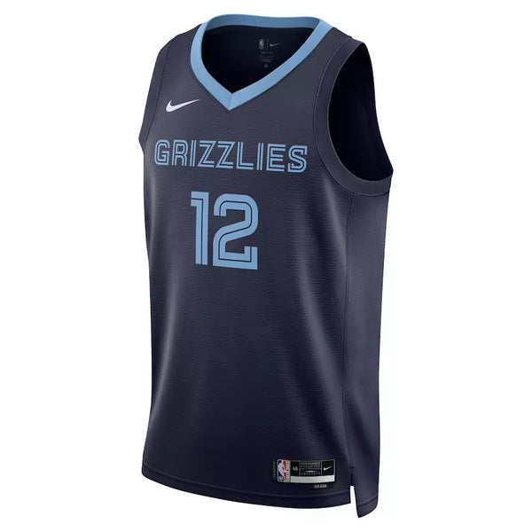 Camisa Regata Memphis Grizzlies Icon Edition 2022 - Azul
