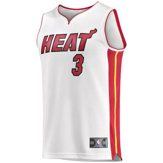 Camisa Regata Miami Heat Classic Edition 2022 - Branca