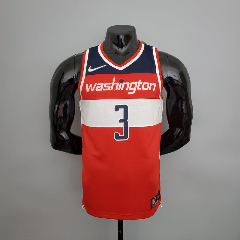 Camisa Regata Washington Wizards Icon Edition 2022 - Vermelha