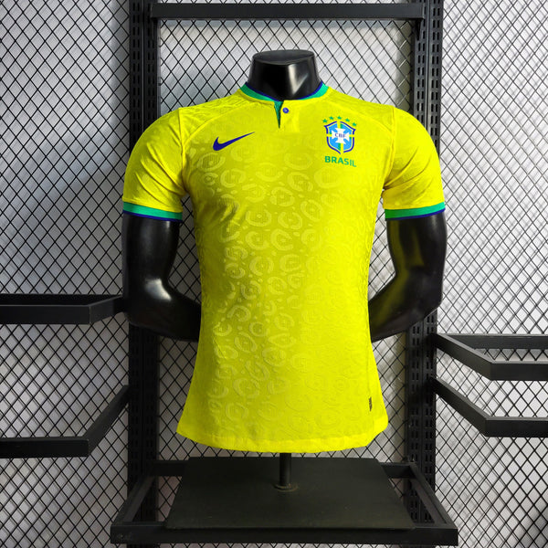 Camisa Jogador Brasil I 2022