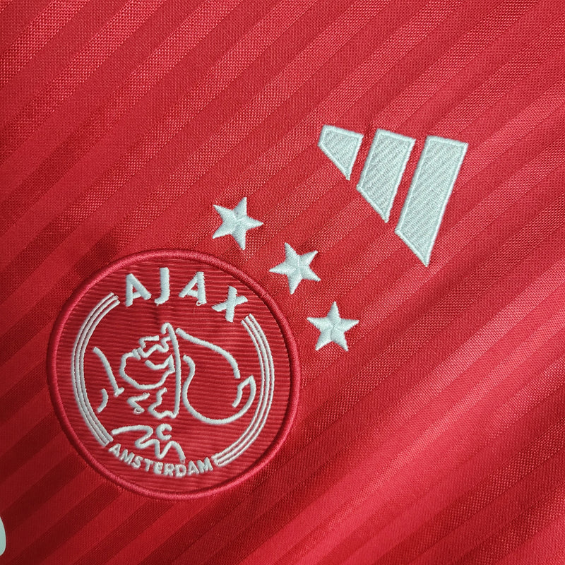 Camisa Torcedor Ajax I 2023/24 - Masculina