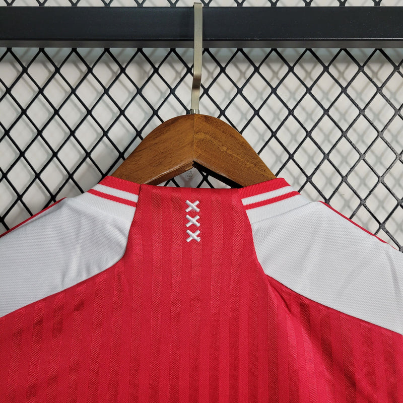 Camisa Torcedor Ajax I 2023/24 - Masculina