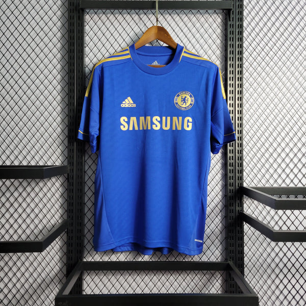 Camisa Retrô Chelsea I 2012/13 - Masculina