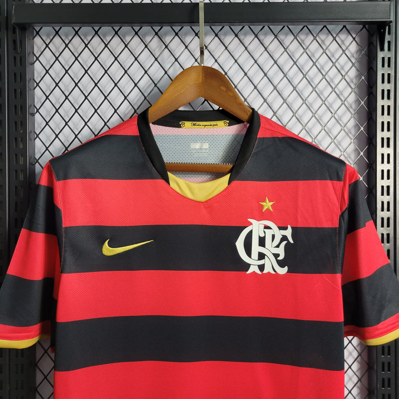 Camisa Retrô Flamengo I 2008/09 - Masculina